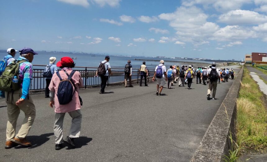 浜辺を歩こう・県レクウオーク(Cリーグ）　2025/10/5(日)